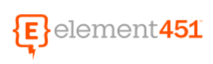 Element 451 link from logo to website