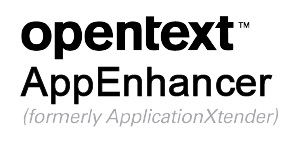 Opentext AppEnhancer Logo