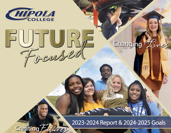 Image Cover for President's Report Future Focused with Students