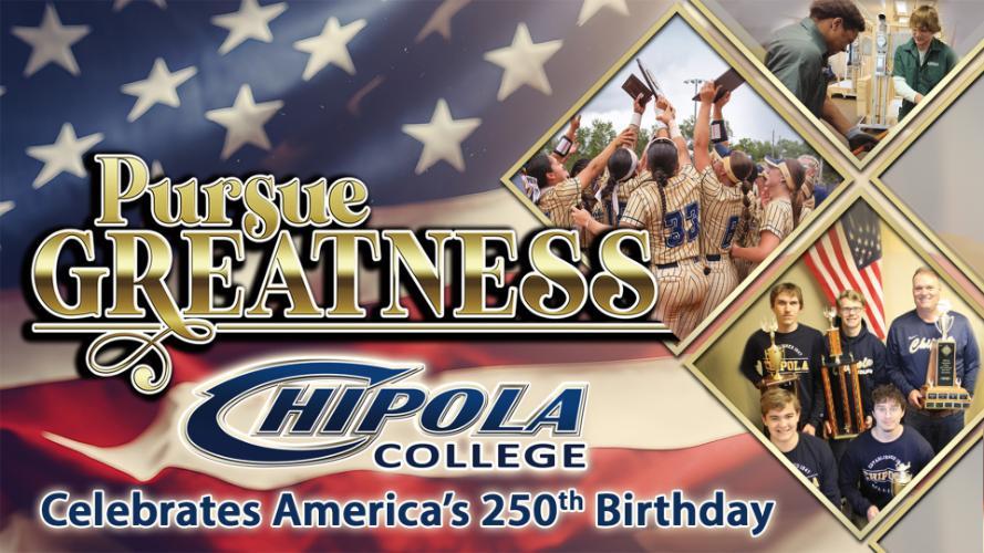 America 250th Birthday - TV Slide