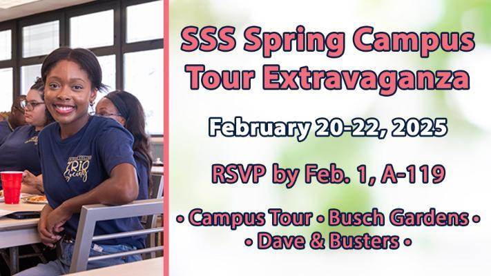 SSS Spring Campus Tour Extravaganza