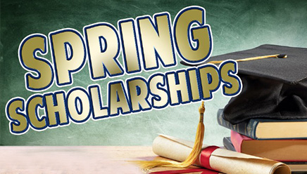 Spring 2025 Scholarships - News item 2, 3, 4