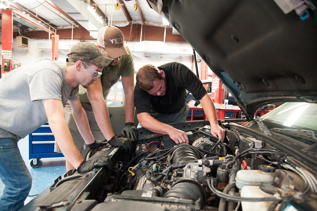 Automotive Service Technology program