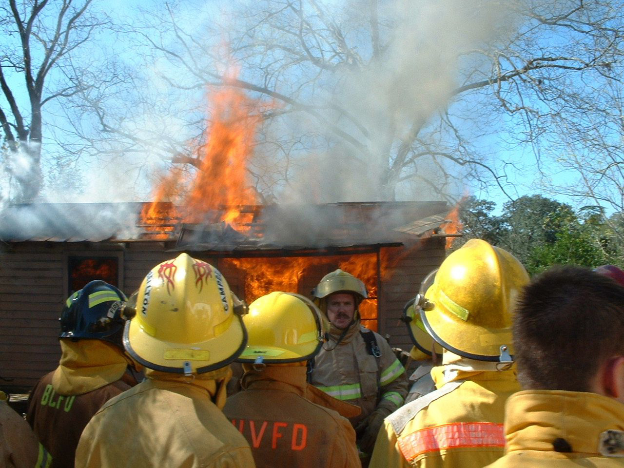 Firefighter program